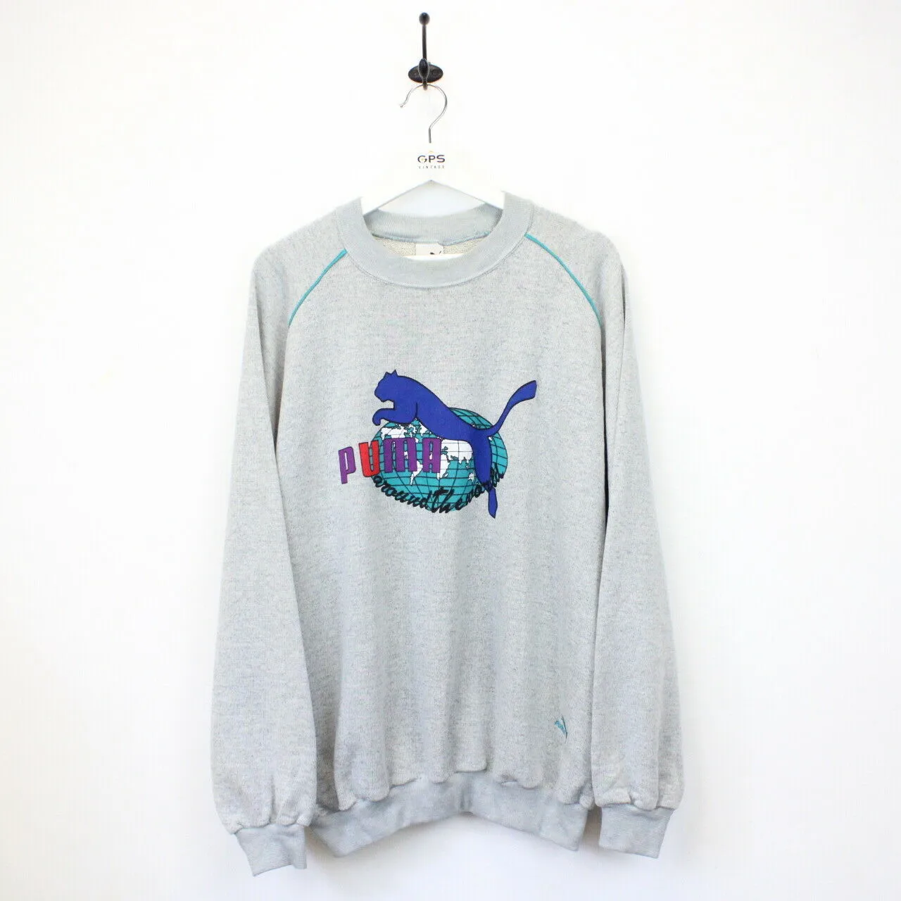 PUMA 80s Sweatshirt Grey | XL