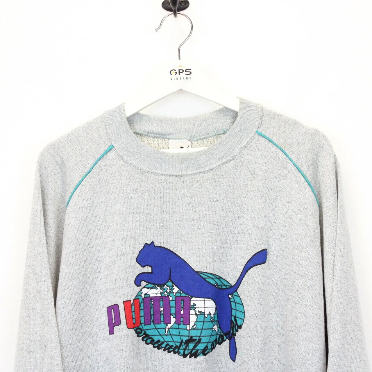 PUMA 80s Sweatshirt Grey | XL