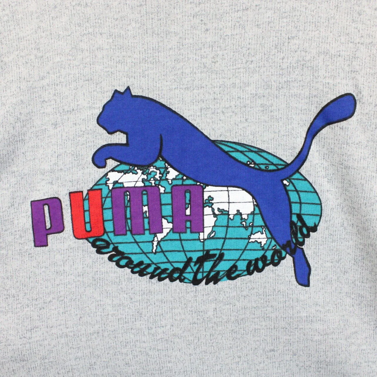 PUMA 80s Sweatshirt Grey | XL