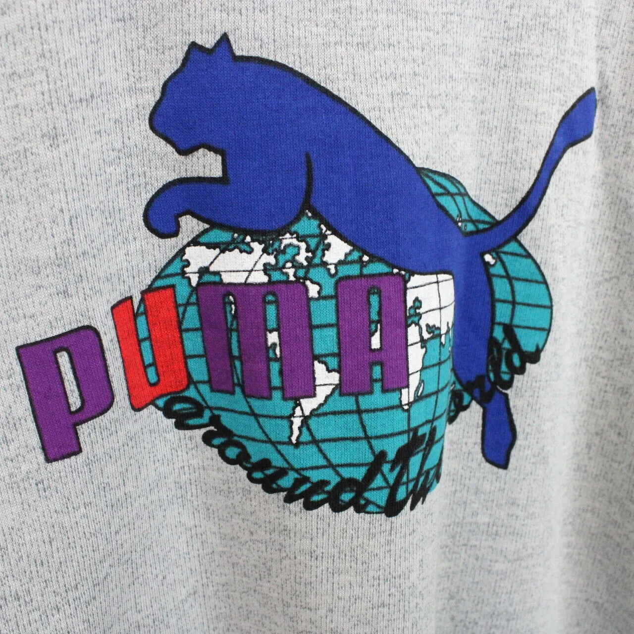 PUMA 80s Sweatshirt Grey | XL