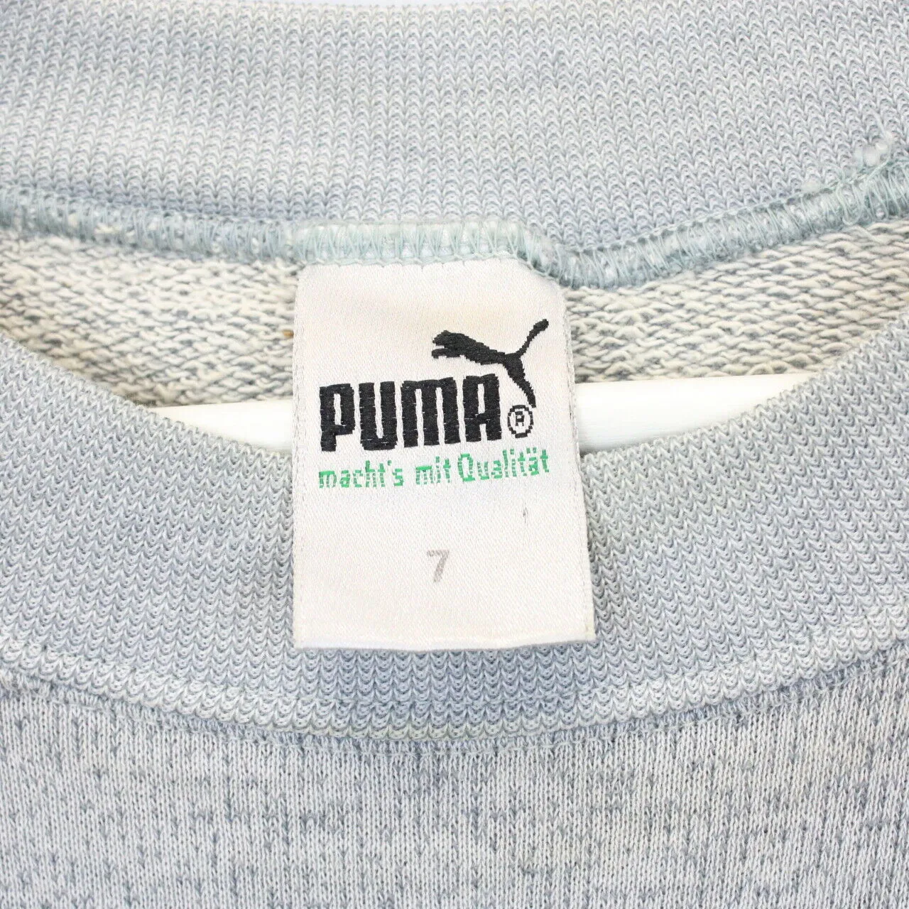 PUMA 80s Sweatshirt Grey | XL