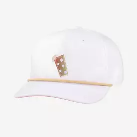 Puma AP Thirst Quencher Adjustable Golf Cap - White