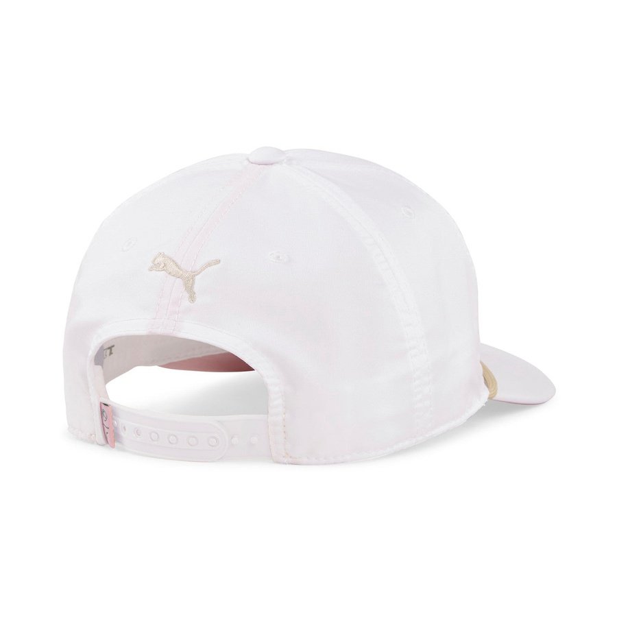 Puma AP Thirst Quencher Adjustable Golf Cap - White