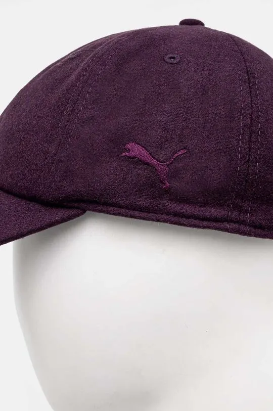 Puma baseball cap Classics Graphic Dad Cap violet color 025490