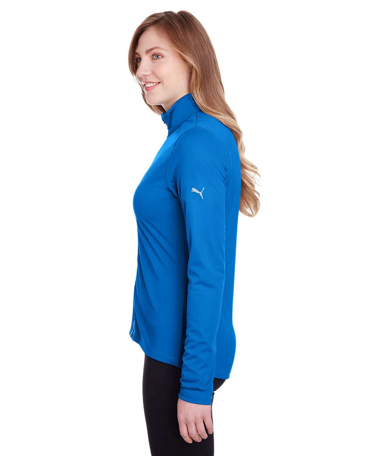 Puma Golf Ladies Icon Full-Zip, Lapis Blue