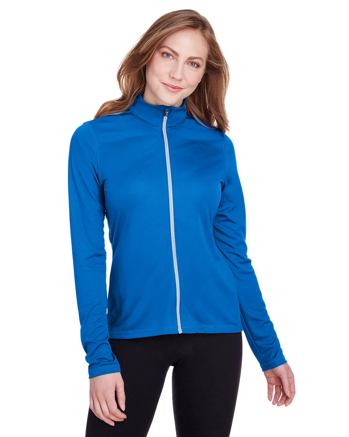 Puma Golf Ladies Icon Full-Zip, Lapis Blue