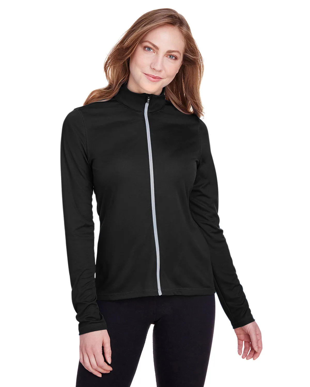 Puma Golf Ladies Icon Full-Zip, Puma Black