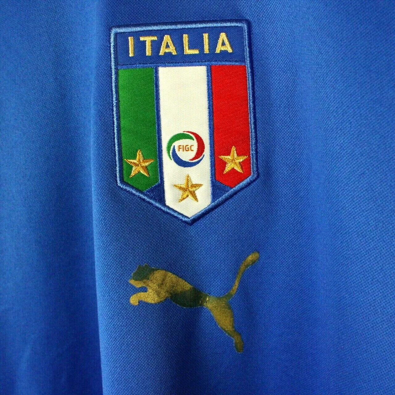 PUMA ITALY Shirt Blue | XXL