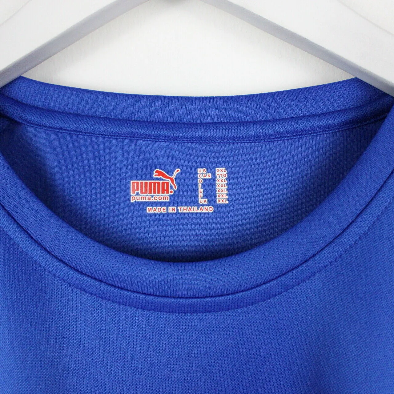 PUMA ITALY Shirt Blue | XXL