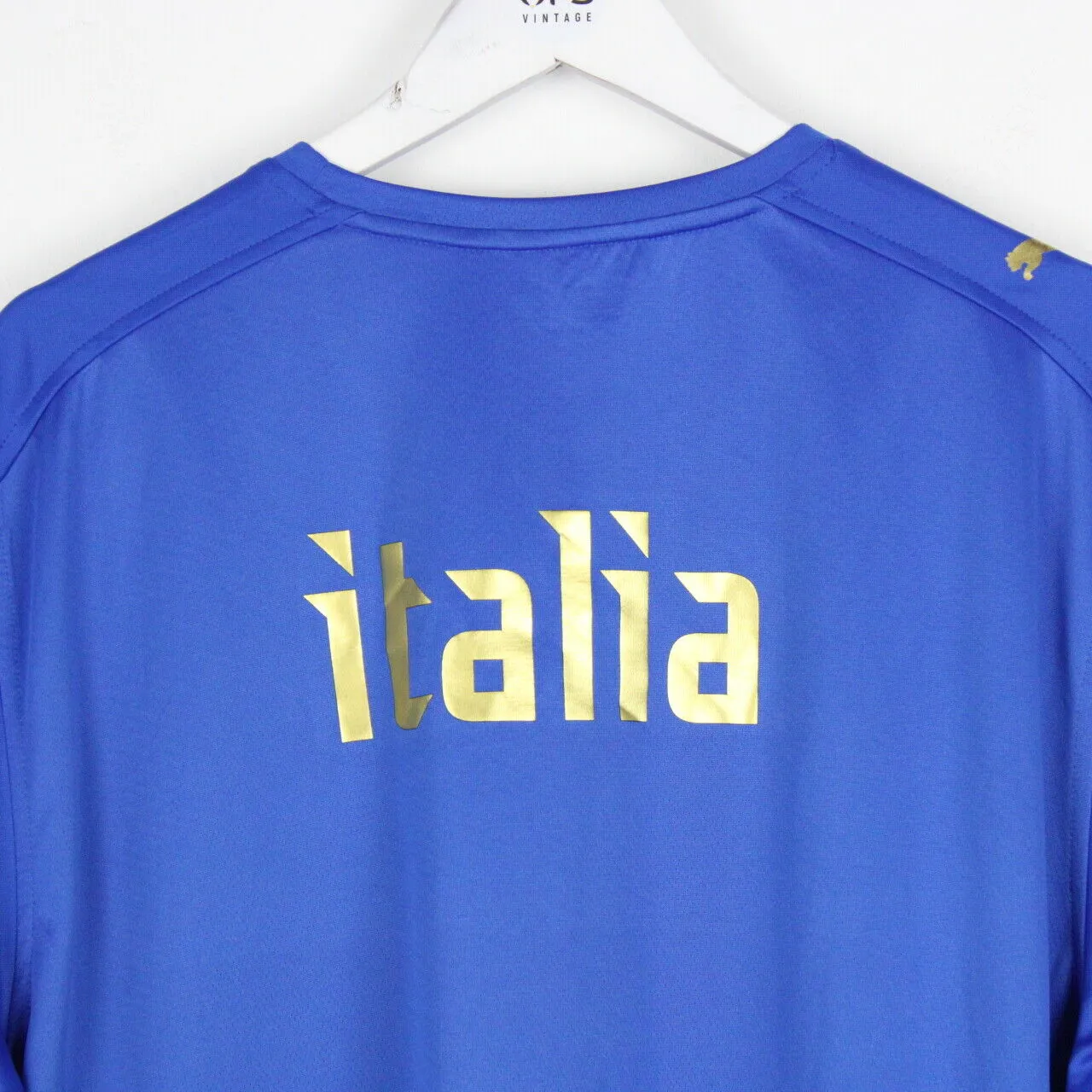 PUMA ITALY Shirt Blue | XXL