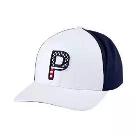 Puma Ladies Pars and Stripes Snapback Golf Cap