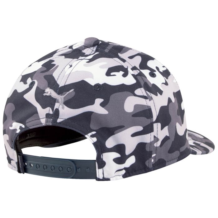 Puma Men's Camo Pattern Snapback Cap