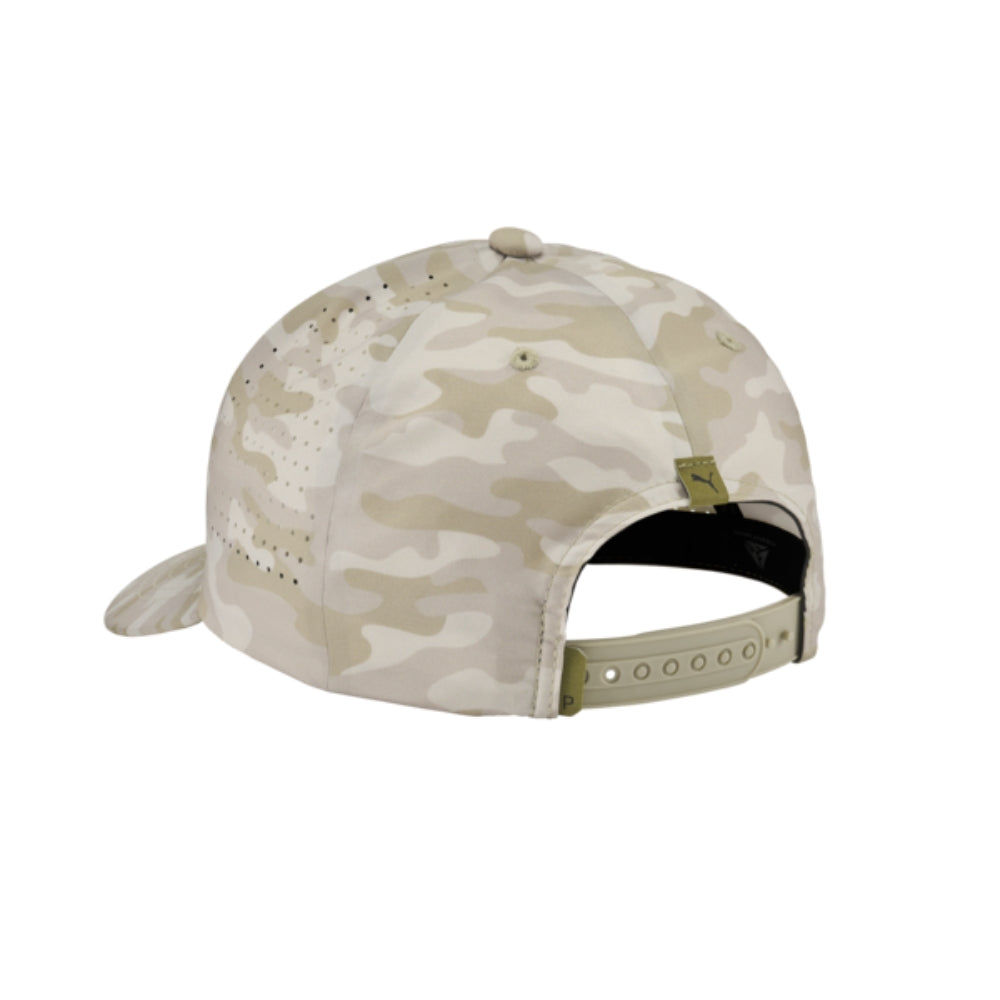 Puma Men's Camo Tech P Snapback Golf Hat