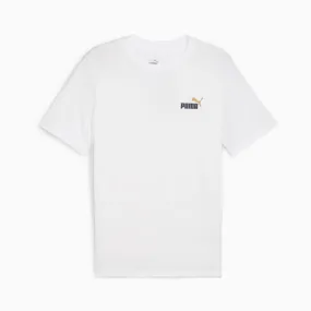 Puma  Mens Graphics Feel Good Tee White