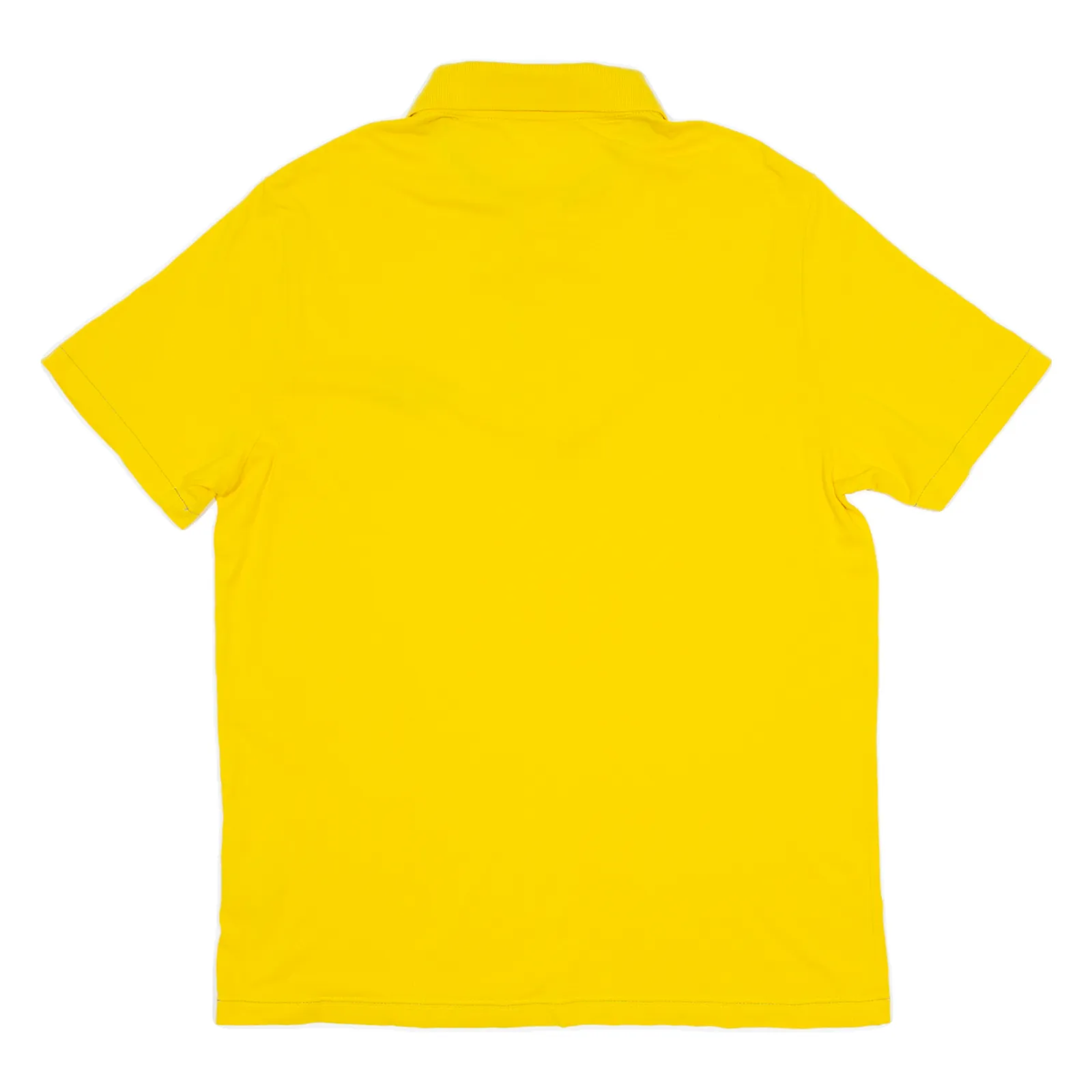 PUMA Mens Polo Shirt Yellow M