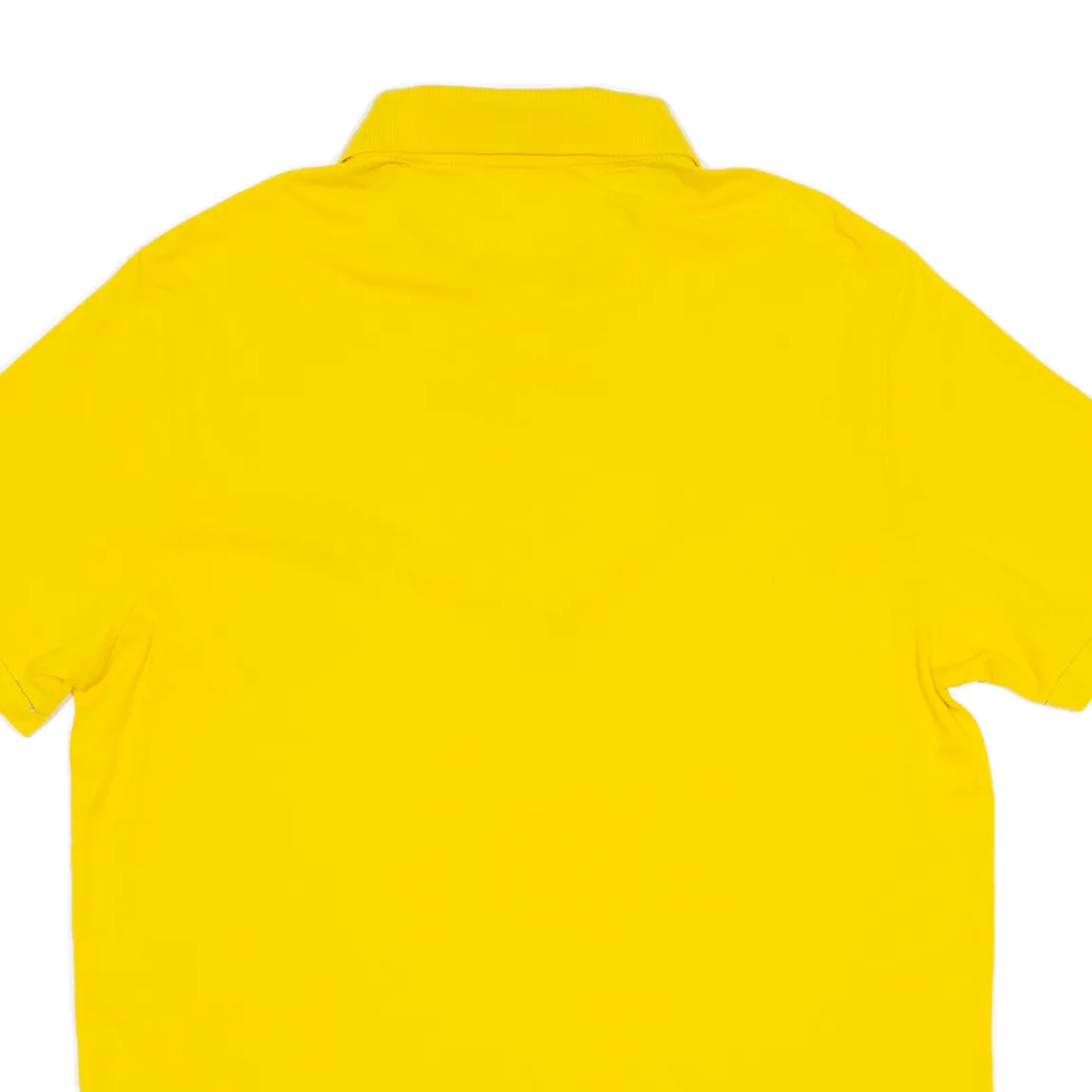 PUMA Mens Polo Shirt Yellow M