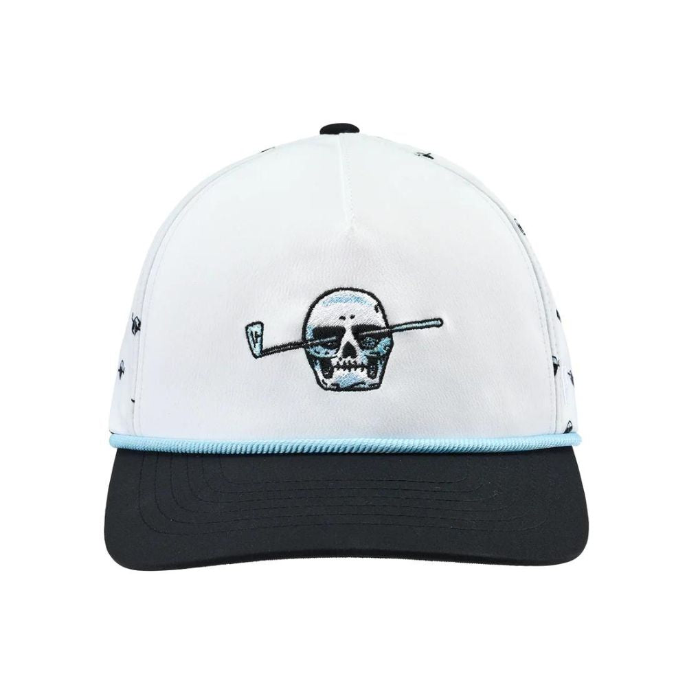 Puma Men's Skulls Rope Tech Cap Snapback