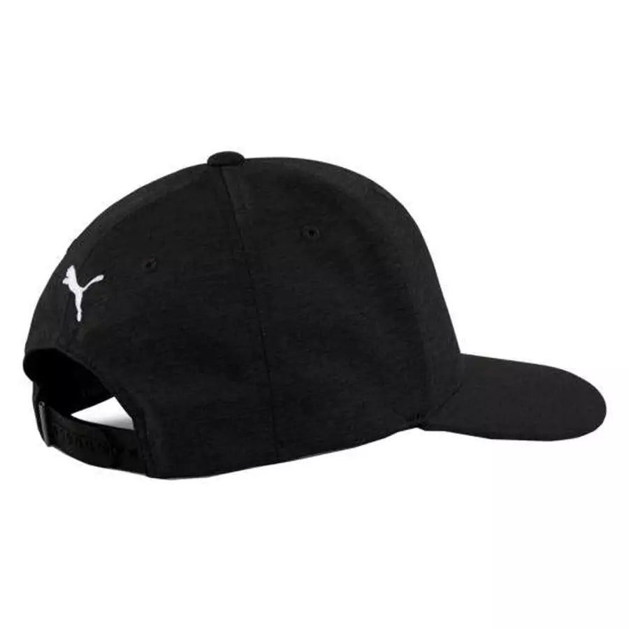 Puma P 110 Snapback Hat - Black