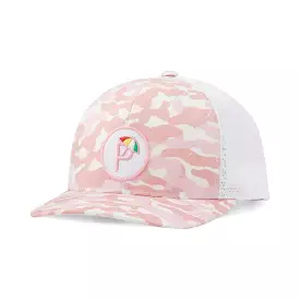 Puma Palmer Camo P Snapback Cap Golf Hat (On-Sale)