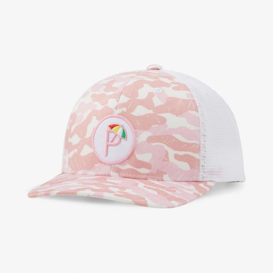 Puma Palmer Camo P Snapback Golf Cap