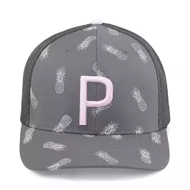 Puma Pineapple Trucker P Cap - Grey