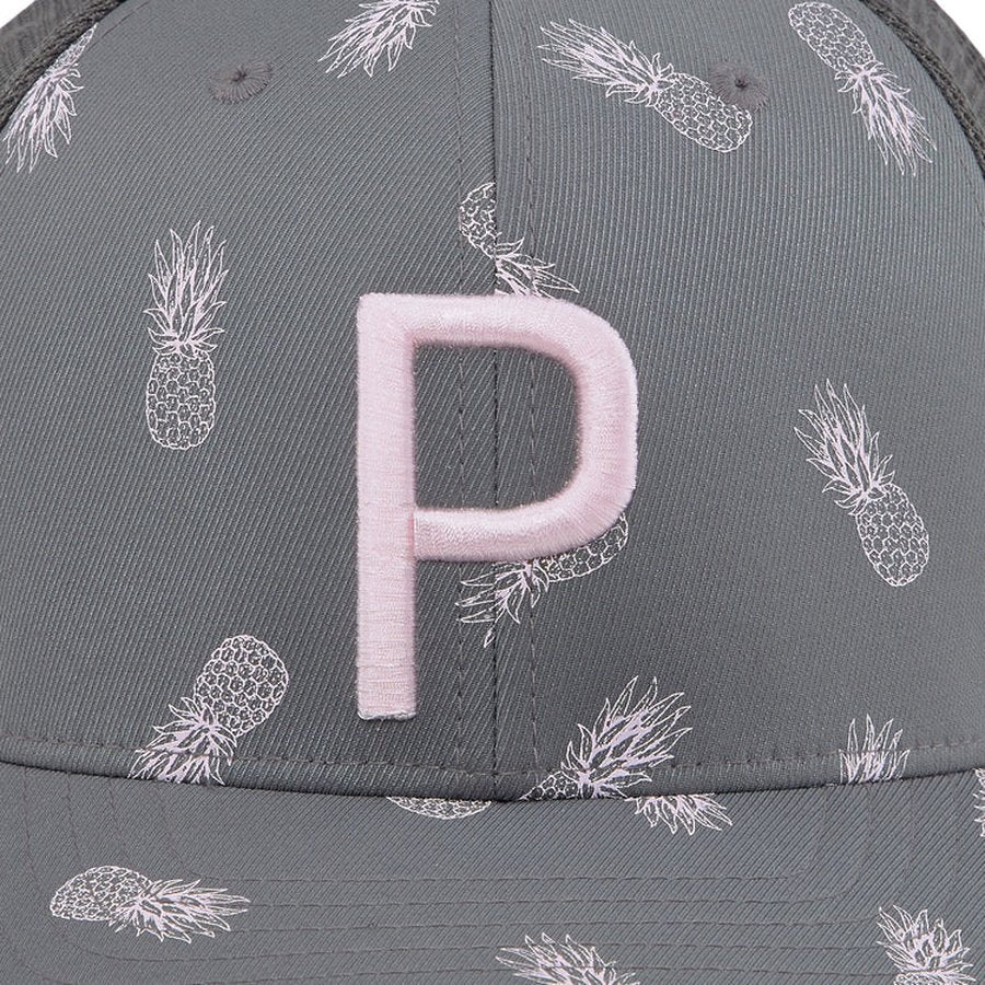 Puma Pineapple Trucker P Cap - Grey