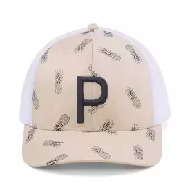 Puma Pineapple Trucker P Cap - White