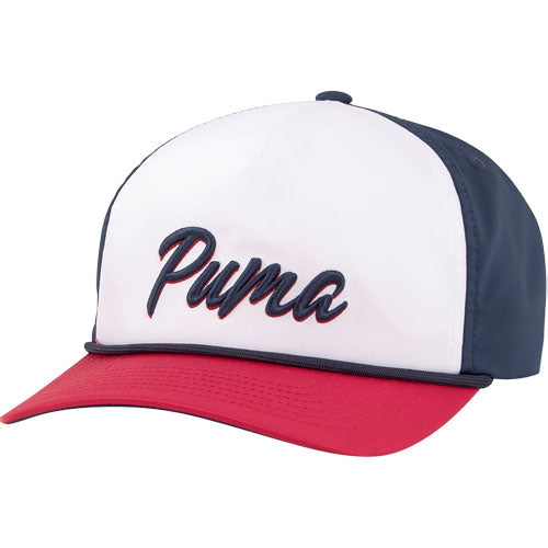 Puma Retro Rope Snapback Golf Cap