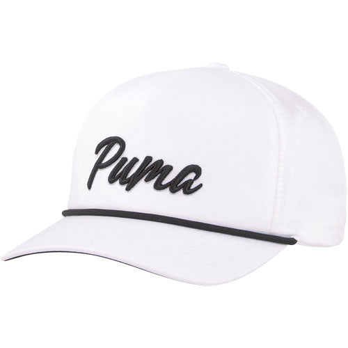 Puma Retro Rope Snapback Golf Cap