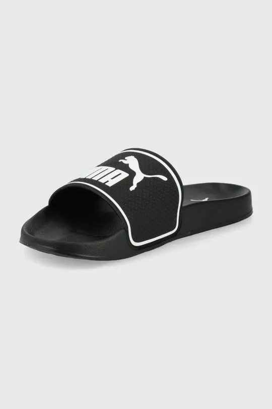 Puma sliders Leadcat 2.0 men's black color