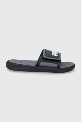 Puma sliders men's black color