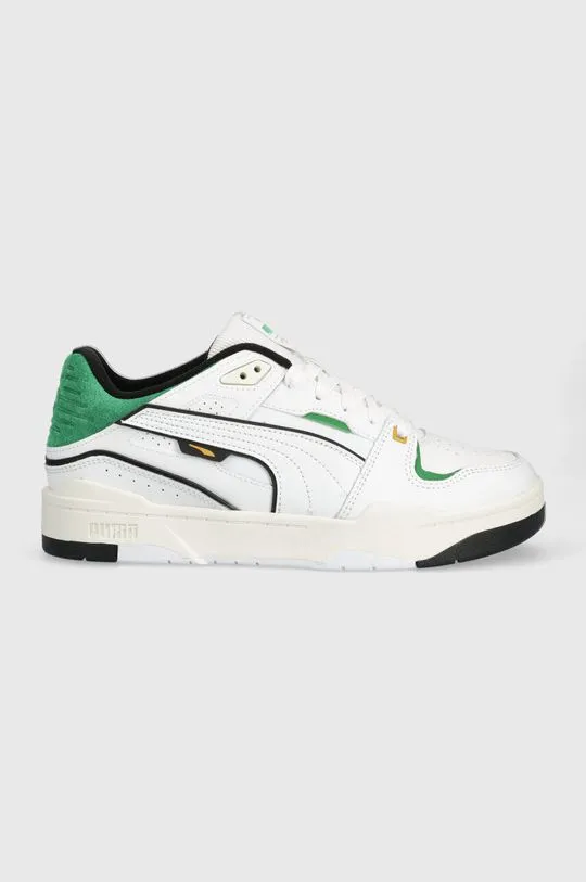 Puma Slipstream Bball White/Archive Green 393266-01