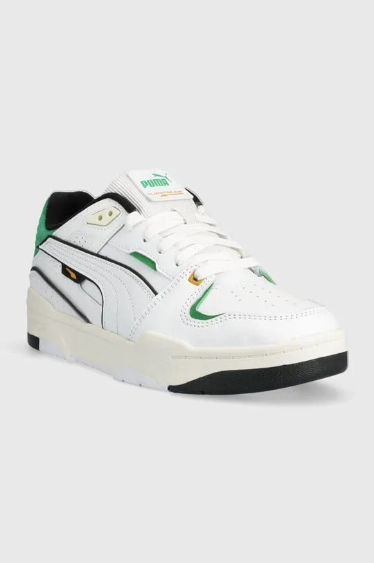 Puma Slipstream Bball White/Archive Green 393266-01