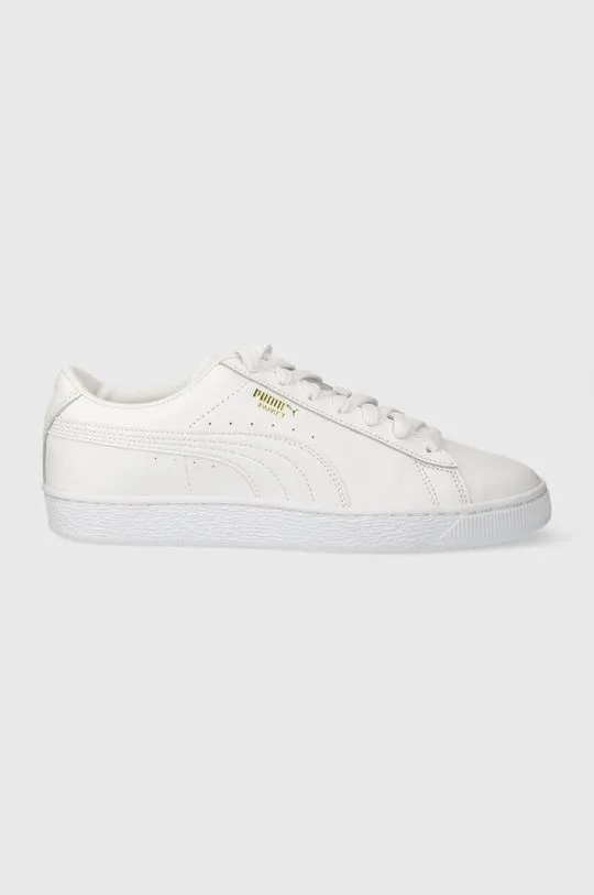 Puma sneakers Basket Classic XXI white color 374923