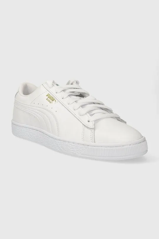 Puma sneakers Basket Classic XXI white color 374923