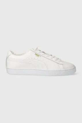 Puma sneakers Basket Classic XXI white color 374923