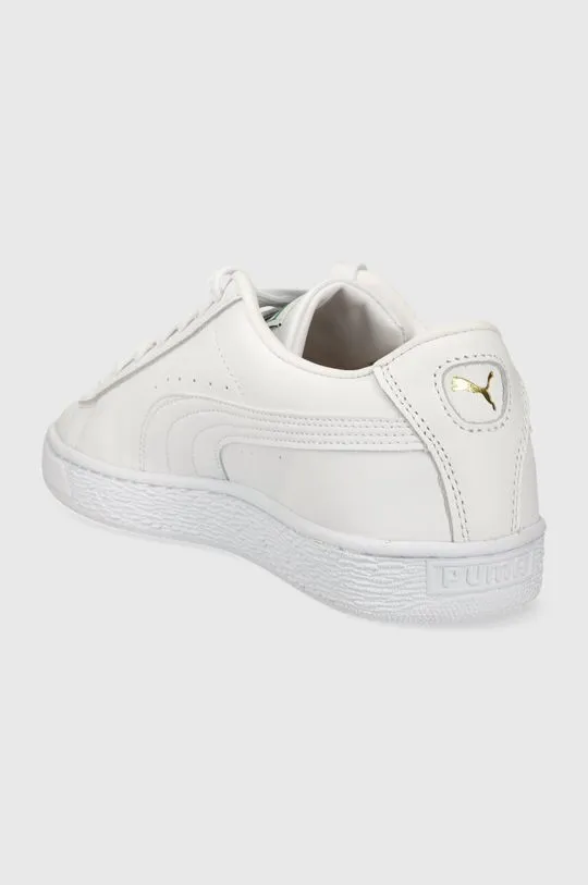 Puma sneakers Basket Classic XXI white color 374923