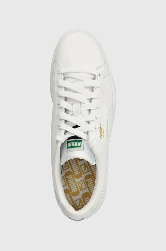 Puma sneakers Basket Classic XXI white color 374923