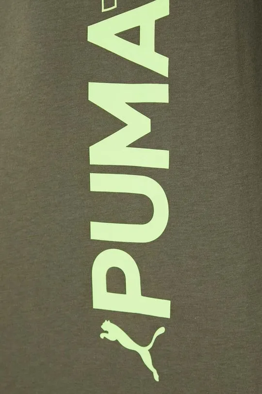 Puma T-shirt 520900 menﾒs green color