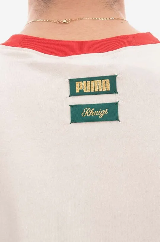 Puma T-shirt x Rhuigi Graphic menﾒs white color