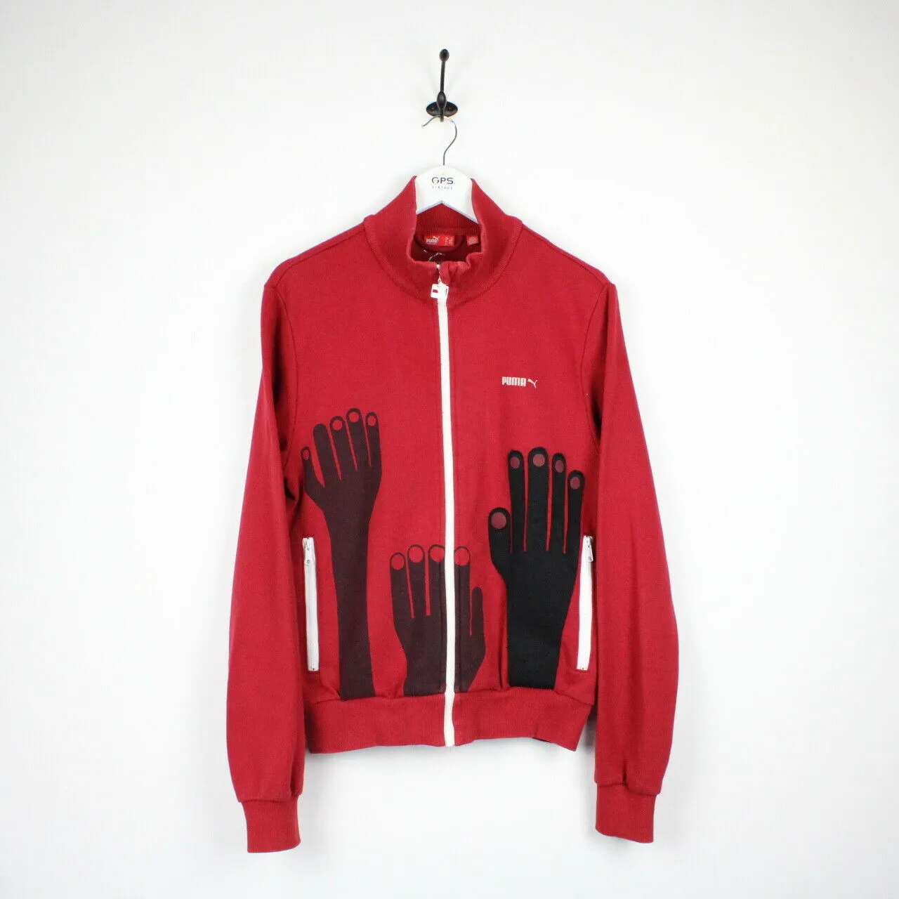 PUMA Track Top Jacket Red | Medium