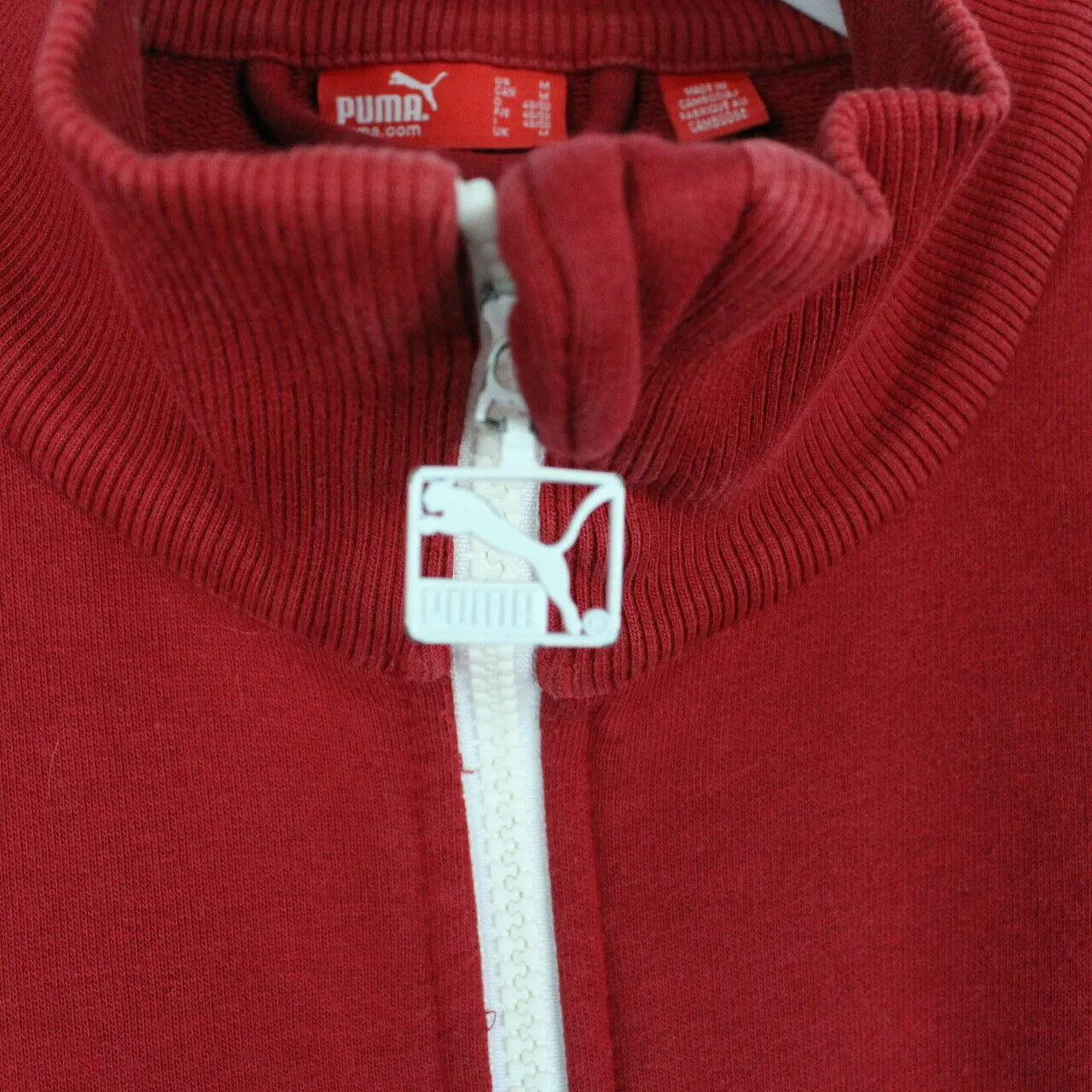 PUMA Track Top Jacket Red | Medium