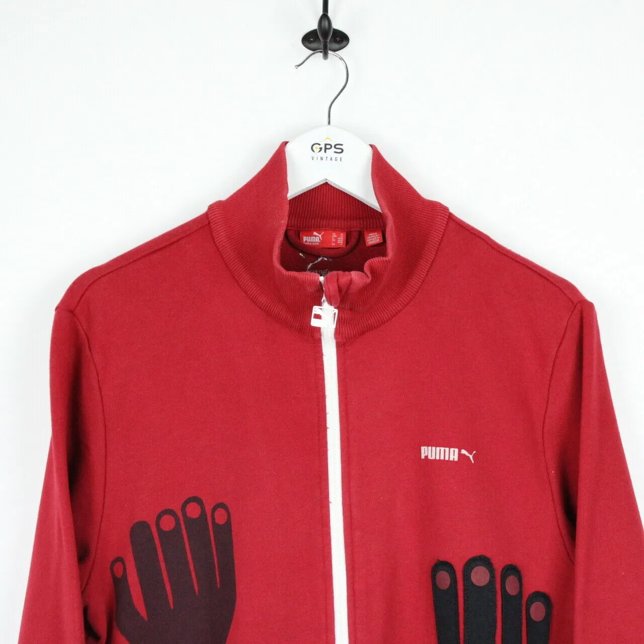 PUMA Track Top Jacket Red | Medium