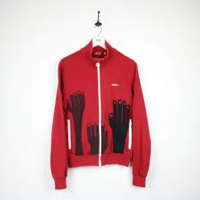 PUMA Track Top Jacket Red | Medium