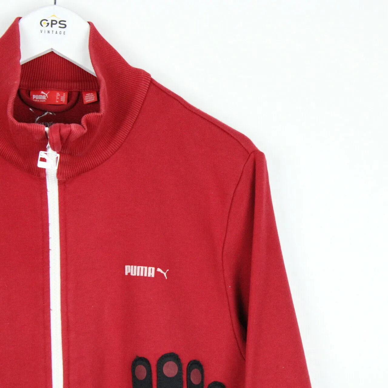 PUMA Track Top Jacket Red | Medium