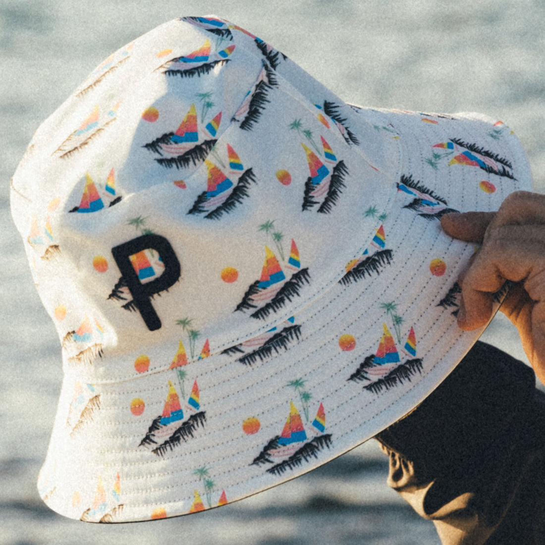 Puma x Duvin Sailboats Bucket Hat