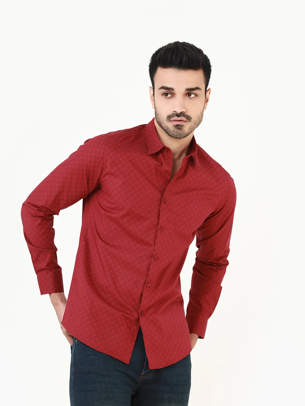 Regular Fit Casual Shirt - FMTS22-31633