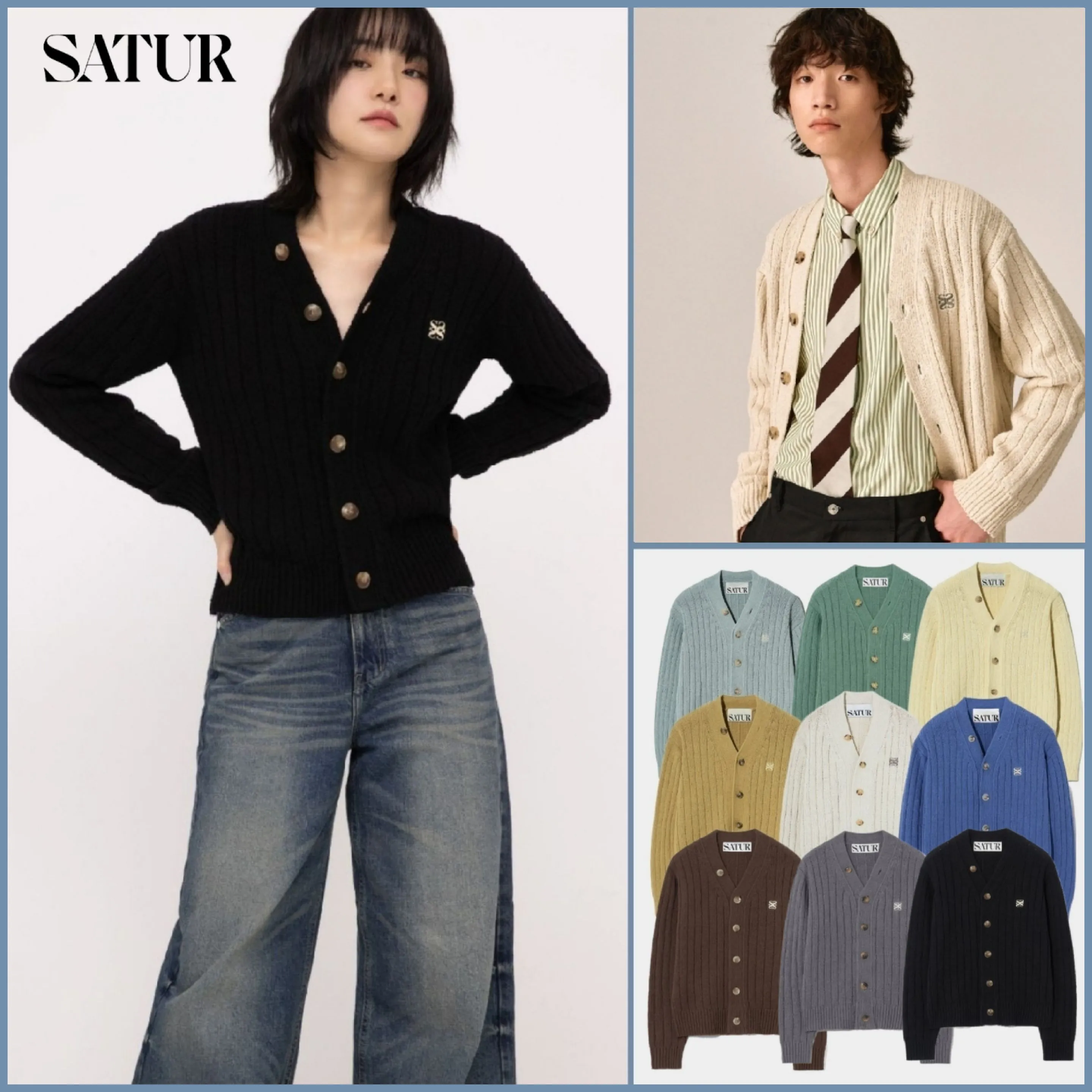 SATUR  |Cardigans