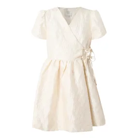 SISTER JANE Lilith Jacquard Mini Dress - Cream