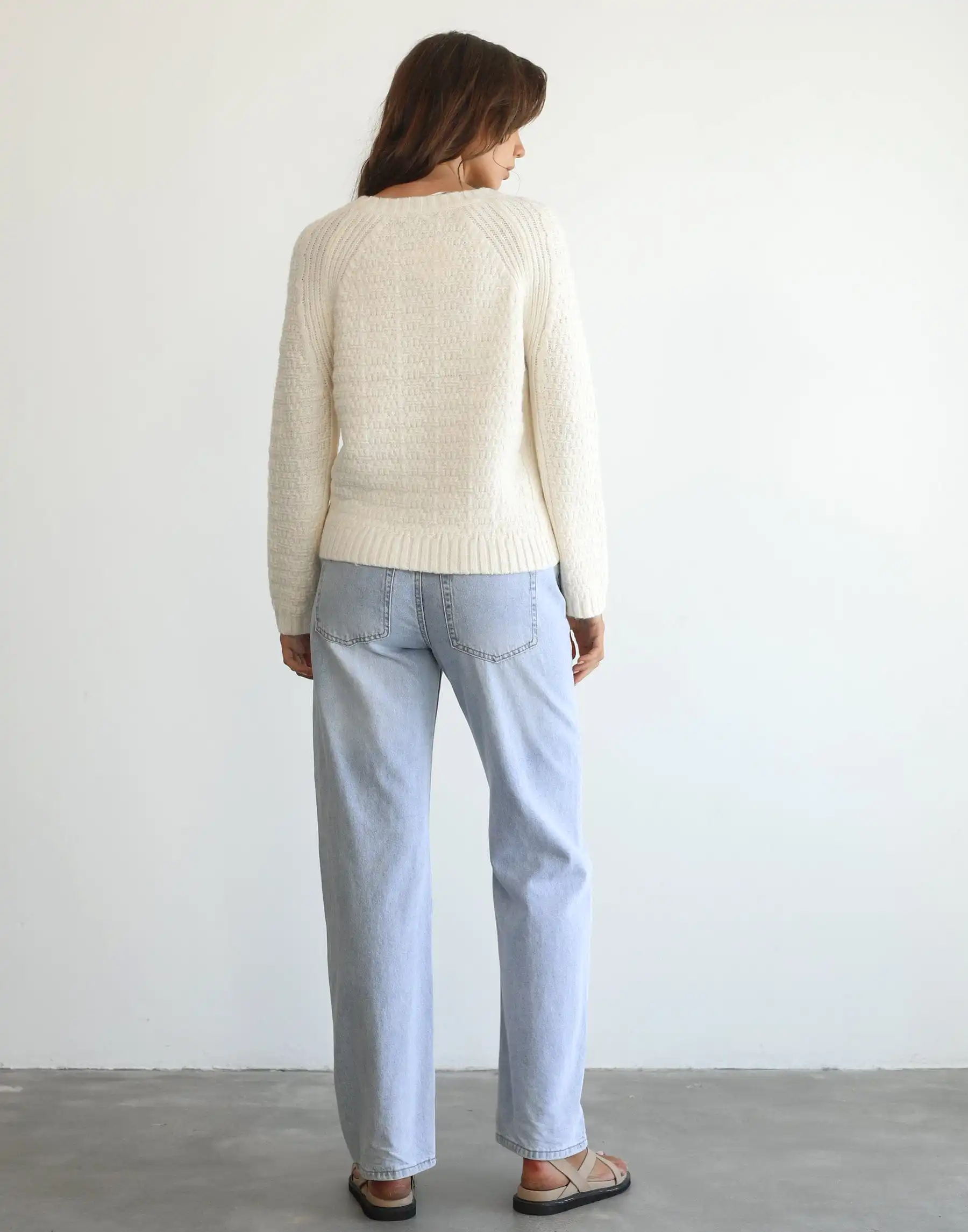 SIVAN SWEATER (CREA